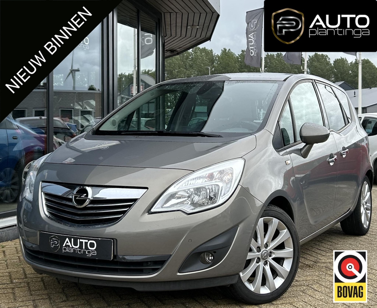 Opel Meriva - 1.4 Turbo Cosmo 120PK | NL AUTO | Nieuwe APK | Onderhoudshistorie | Trekhaak | Parkeersens - AutoWereld.nl