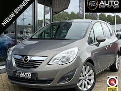 Opel Meriva - 1.4 Turbo Cosmo 120PK | NL AUTO | Nieuwe APK | Onderhoudshistorie | Trekhaak | Parkeersens