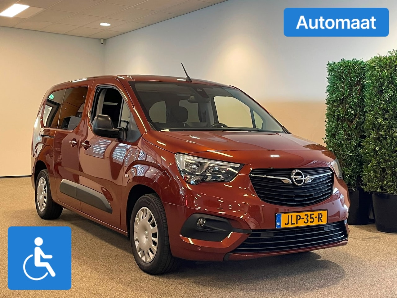 Opel Combo - L2 Rolstoelauto Automaat 5+1 - AutoWereld.nl