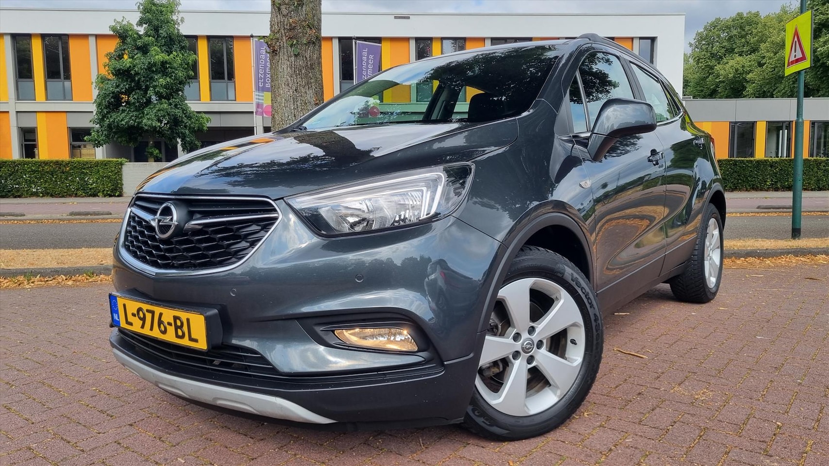 Opel Mokka X - 1.4 Turbo 140pk Online Edition Leer/ Trekhaak - AutoWereld.nl