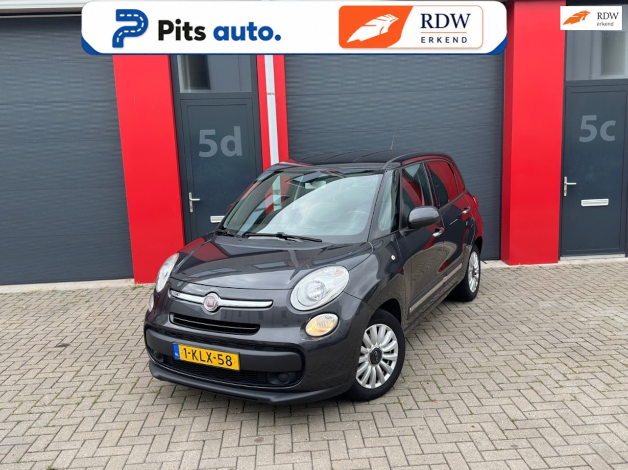 Fiat 500 L - 0.9 TwinAir Easy Eco 0.9 TwinAir Easy Eco , Airco , Cruise Control