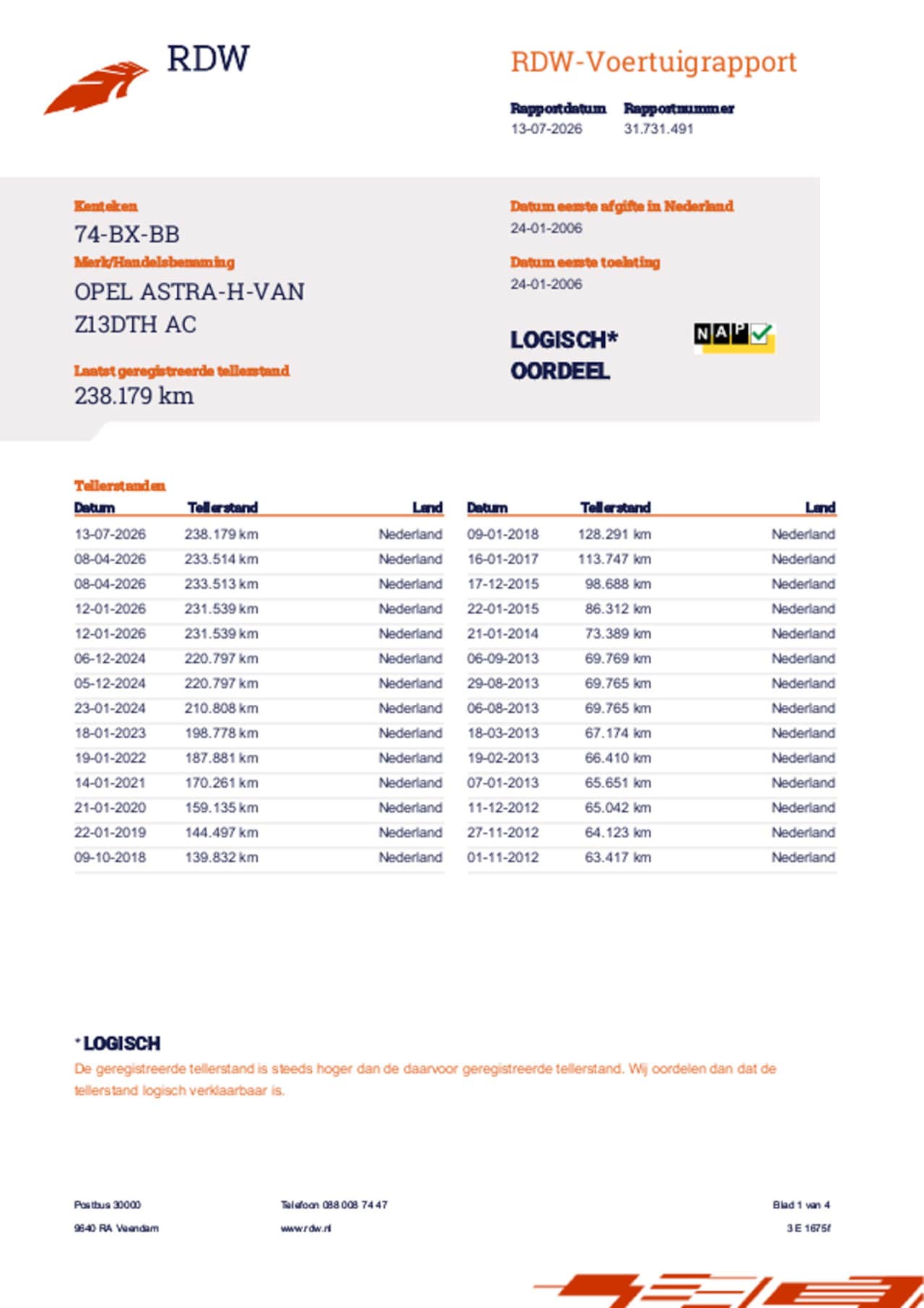 Opel Astra - 1.3 CDTi Enjoy Grijs Kent. Cruise control