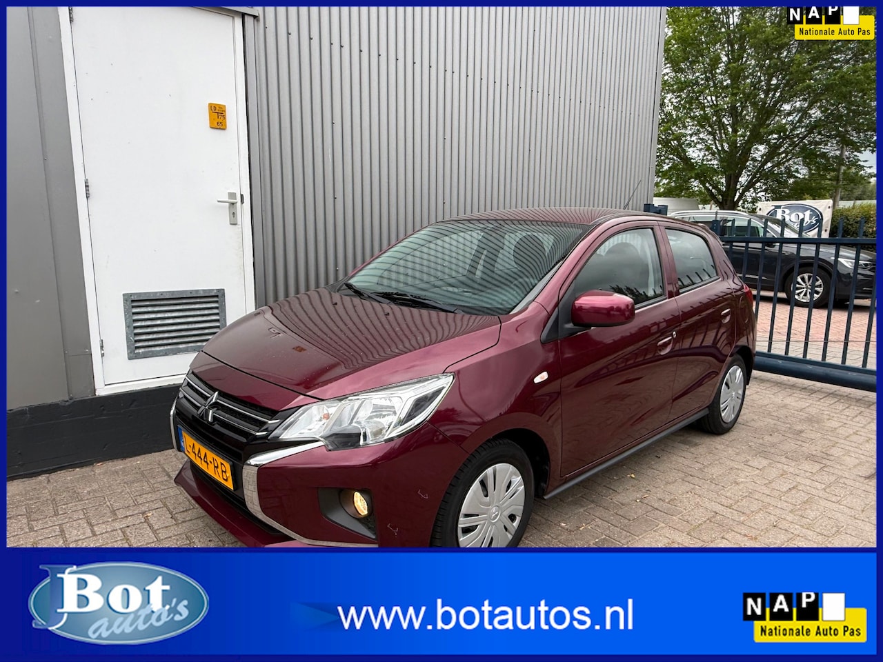 Mitsubishi Space Star - 1.2 Cool+ / 8X SPACE STAR OP VOORRAAD / 1E EIGENAAR / AIRCO / APPLE CARPLAY / ELEK. PAKKET - AutoWereld.nl