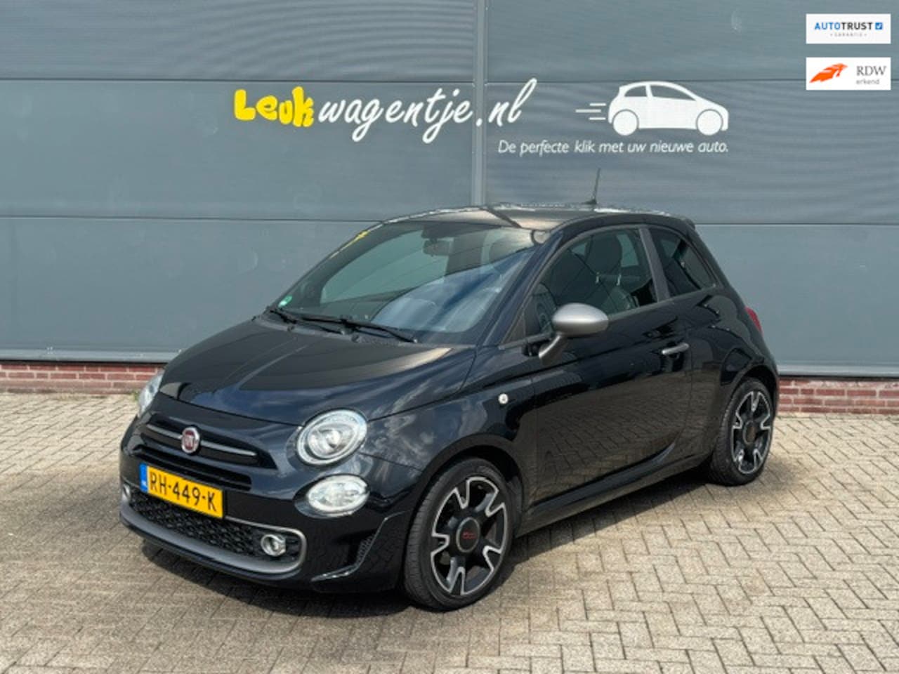 Fiat 500 - 0.9 TwinAir Turbo 500S *navi *16 inch *topstaat *NL - AutoWereld.nl