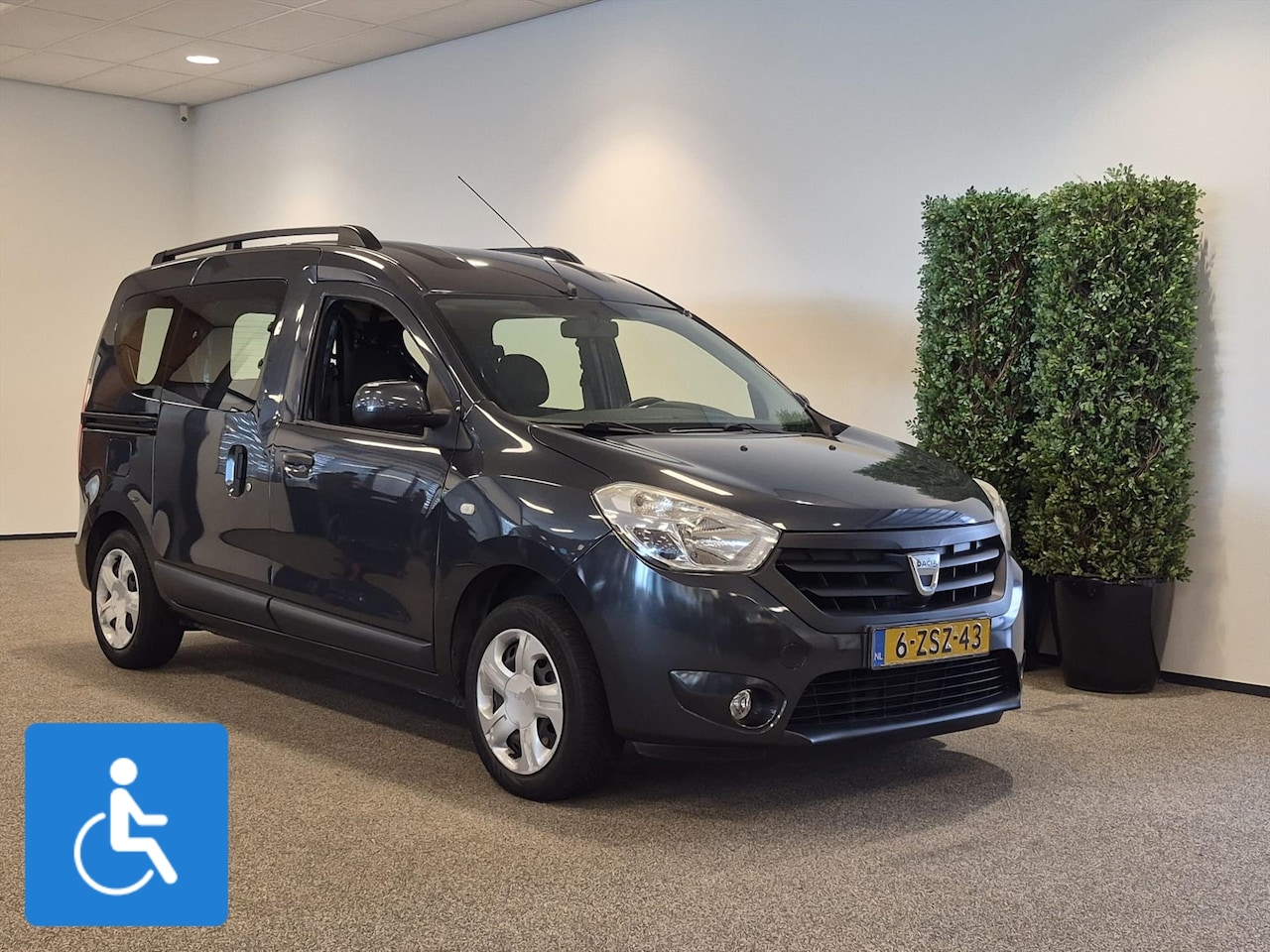 Dacia Dokker - Rolstoelauto 3+1 of 5+0 - AutoWereld.nl
