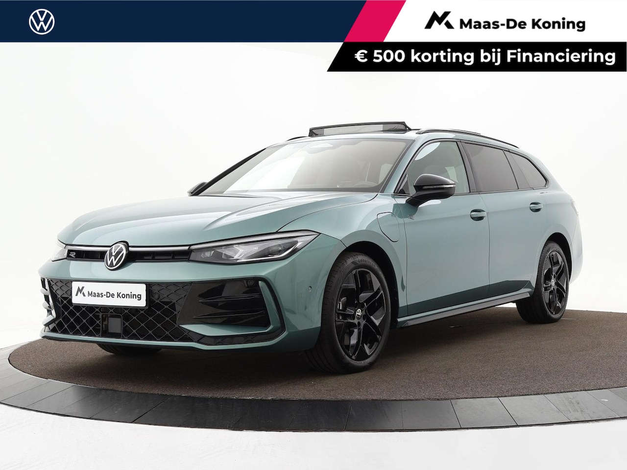 Volkswagen Passat Variant - 1.5 eTSI 272pk DSG R-Line Edition · Panoramadak · Camera · Inklap. Trekhaak · Harman Kardo - AutoWereld.nl