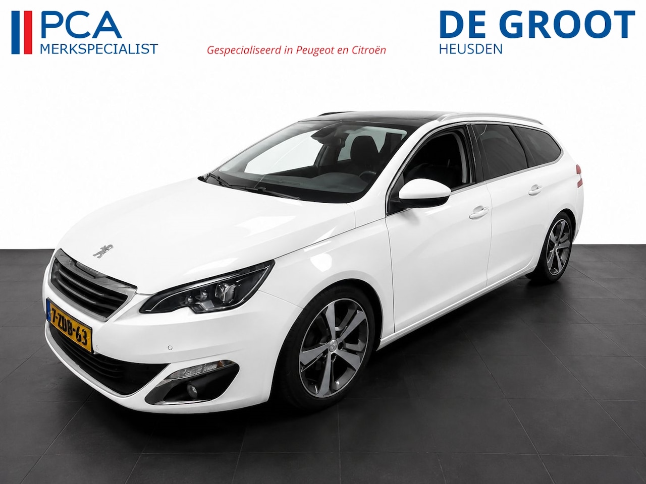 Peugeot 308 SW - GT 130pk Panodak | Trekhaak| nieuwe distributieriem - AutoWereld.nl