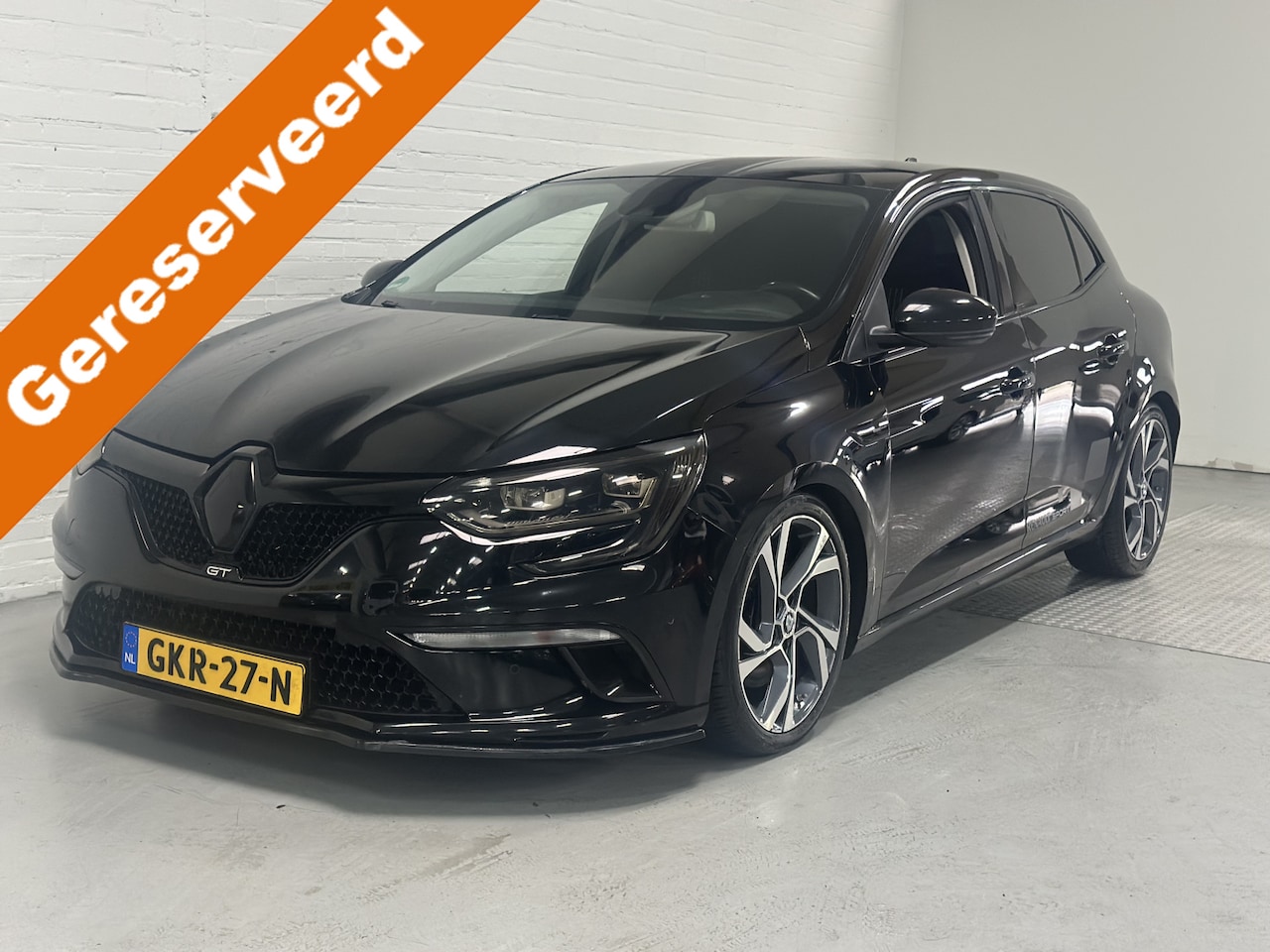 Renault Mégane - 1.6 TCe GT CLIMA / NAVI /CAMERA / CRUISE - AutoWereld.nl