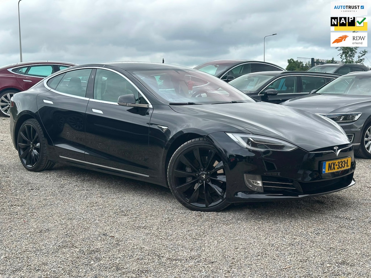 Tesla Model S - 100D 1e Eig Enhanced Autopilot Zeer Nette auto Dealer Onderhouden - AutoWereld.nl