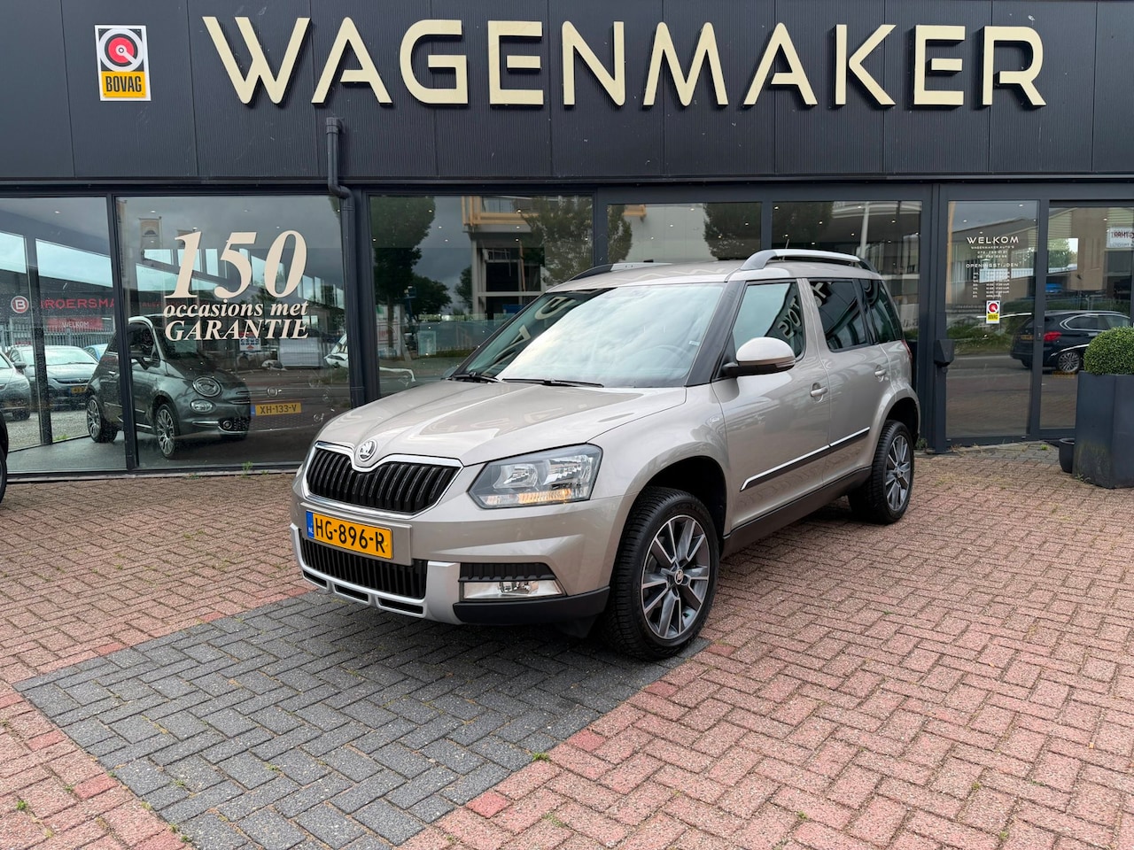 Skoda Yeti Outdoor - 1.2 TSI Greentech Edition AUT|CAM|Cruise - AutoWereld.nl