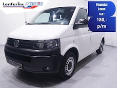 Volkswagen Transporter - 2.0 TDI 140 pk L1 Dubbel Cabine Airco Cruise Control, Laadruimte Pakket, Trekhaak