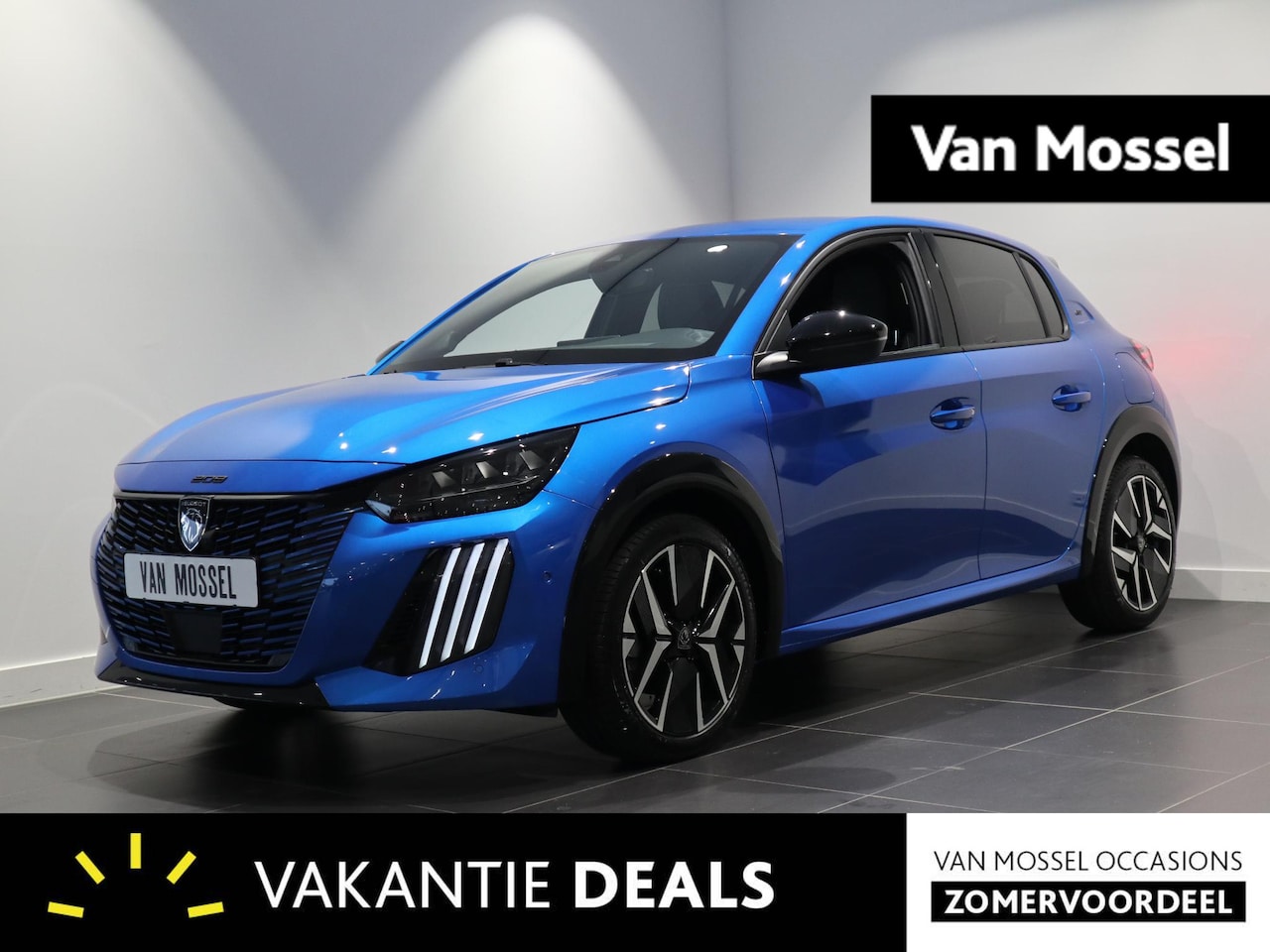 Peugeot e-208 - GT - PANORAMADAK - ALCANTARA INTERIEUR - 400KM RANGE - VOORRAAD - AutoWereld.nl