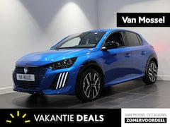 Peugeot e-208 - GT - PANORAMADAK - ALCANTARA INTERIEUR - 400KM RANGE - VOORRAAD