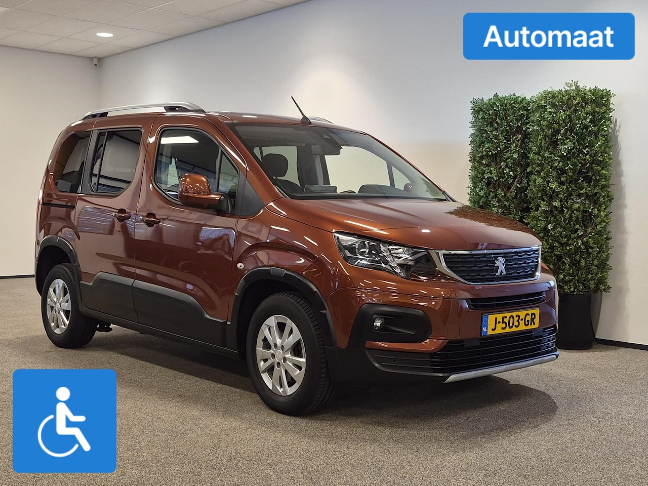 Peugeot Rifter - L1 Rolstoelauto Automaat 4+1 - AutoWereld.nl