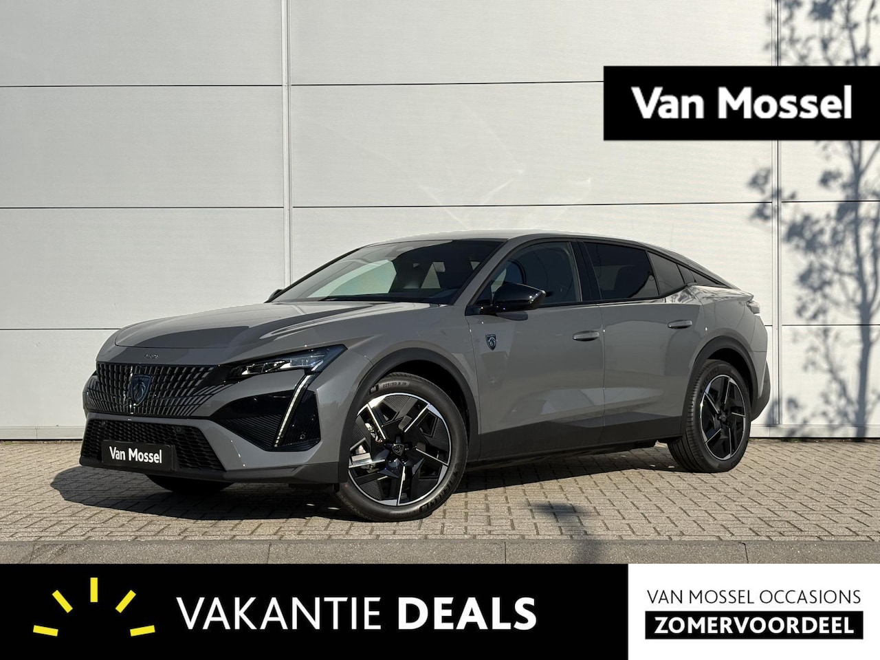 Peugeot e-408 - GT Avantage 58 kWh Camera | Adaptieve Cruise Control | Alcantara bekleding | Elektrische k - AutoWereld.nl