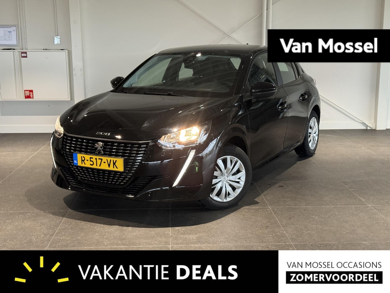 Peugeot 208 - 1.2 PureTech Active 1.2 PureTech Active - AutoWereld.nl