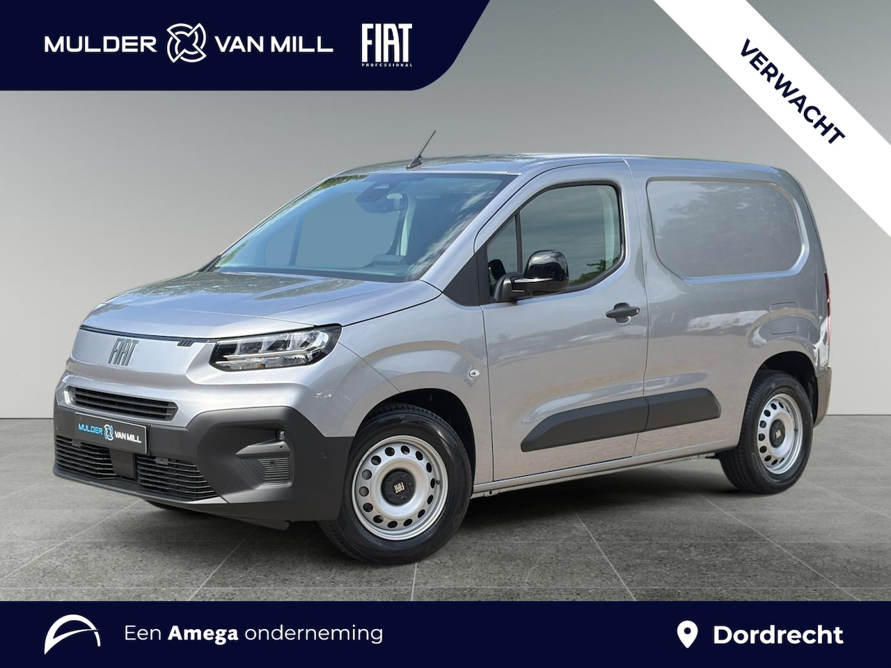Fiat E-Doblo - L1 50 kWh 136pk | 8 jaar garantie | 0% financial lease | 2-zits | Houten afwerking laadrui - AutoWereld.nl