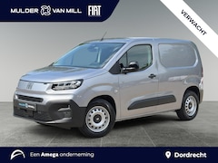 Fiat E-Doblo - L1 50 kWh 136pk | 8 jaar garantie | 0% financial lease | 2-zits | Houten afwerking laadrui