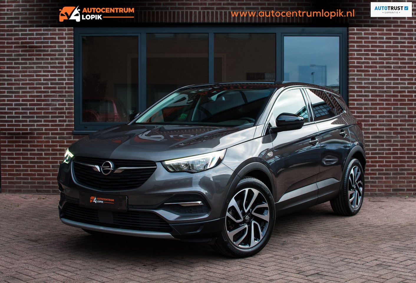 Opel Grandland X - 1.2 Turbo Business Executive |Blind spot|Keyless|Trekhaak|19''|Apple Carplay - AutoWereld.nl