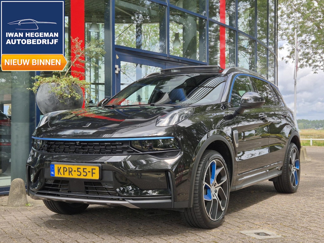 Lynk & Co 01 - 1.5 | SOH 94,41% | Zwarte hemel | Navigatie | Apple Carplay | Parkeersensoren + Camera | C - AutoWereld.nl