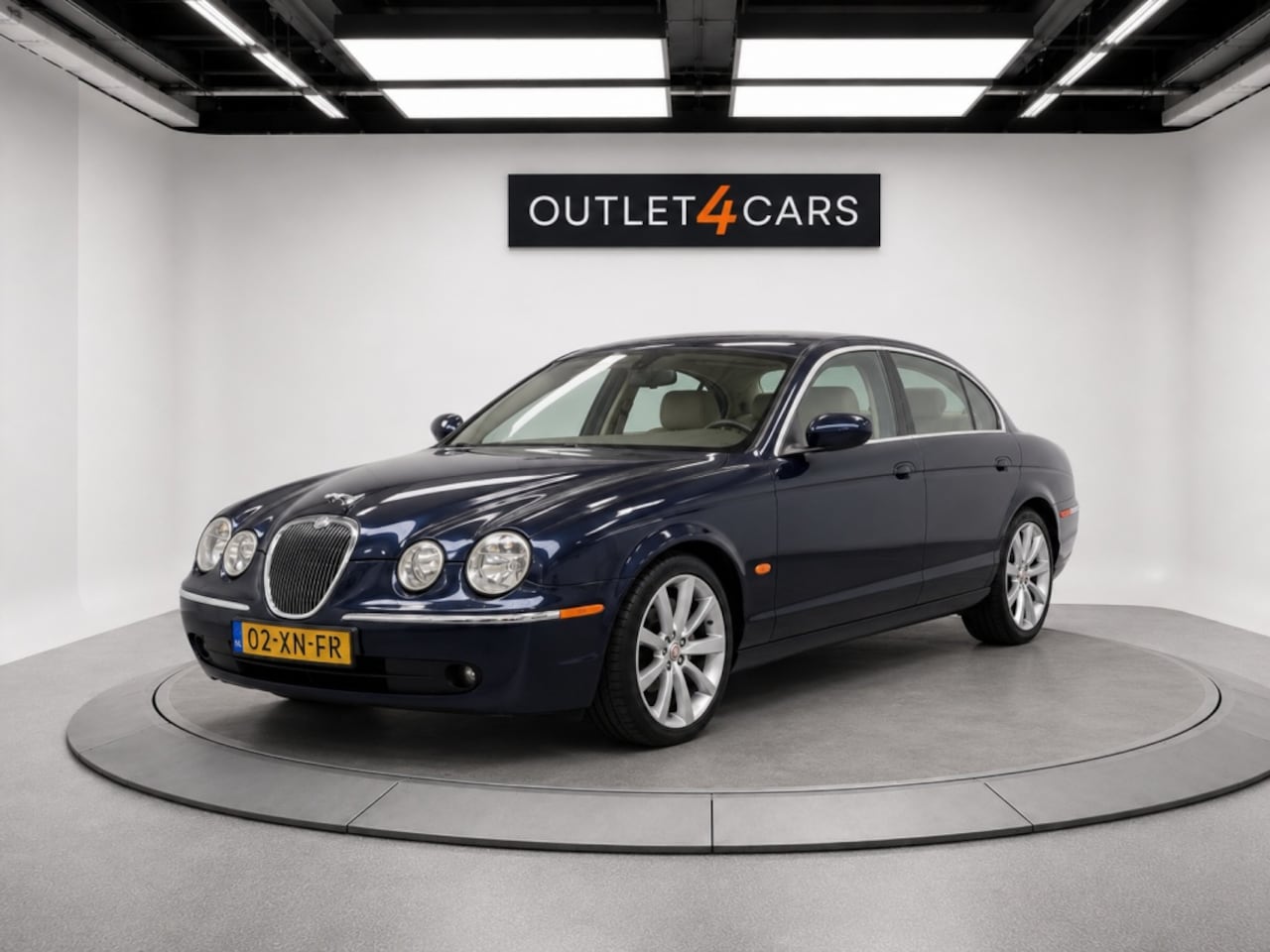 Jaguar S-type - cars 3.0 V6 iDition | Automaat | Erg Netjes | - AutoWereld.nl