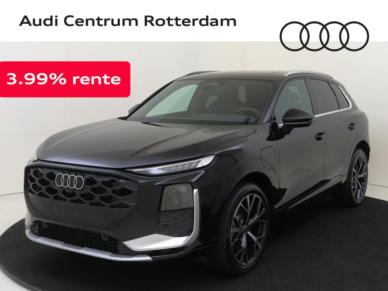 Audi Q3 - S edition | Adaptive cruise control | Audi sound system | Cruise control - AutoWereld.nl