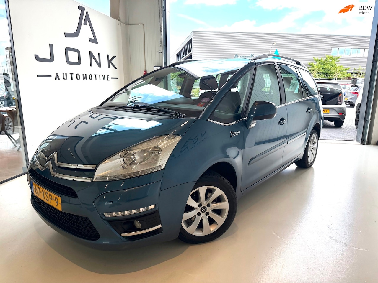 Citroën Grand C4 Picasso - 1.6 VTi Collection 7p Clima APK Garantie - AutoWereld.nl