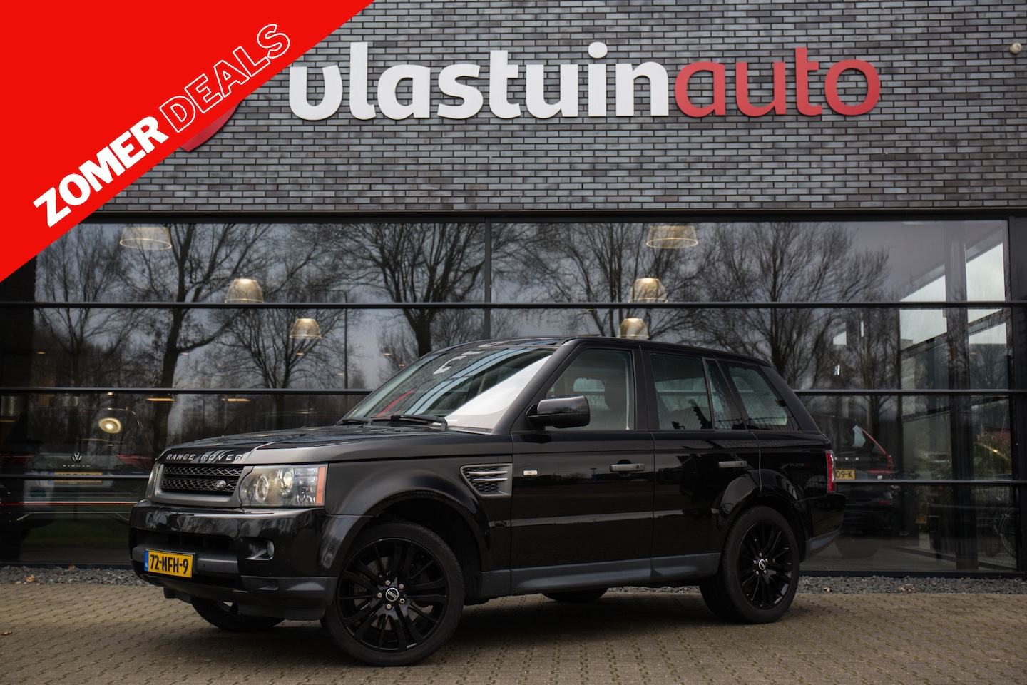 Land Rover Range Rover Sport - 3.0 TdV6 HSE Youngtimer , Automaat, Trekhaak, 245pk, - AutoWereld.nl