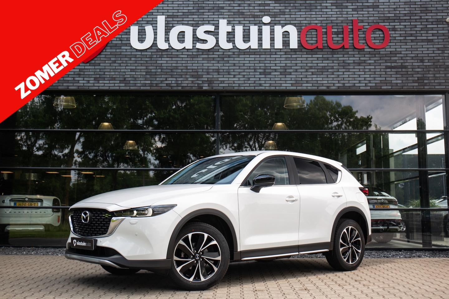 Mazda CX-5 - 2.0 e-SkyActiv-G M Hybrid 165 Newground 2.0 e-SkyActiv-G M Hybrid 165 Newground , 360°camera, Keyless entry, Head-up display - AutoWereld.nl