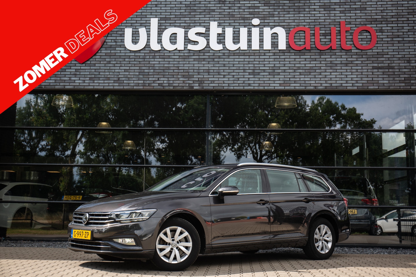 Volkswagen Passat Variant - 1.5 TSI Comfort Business 1.5 TSI Comfort Business , Adaptive cruise, Carplay, Keyless, BTW - AutoWereld.nl