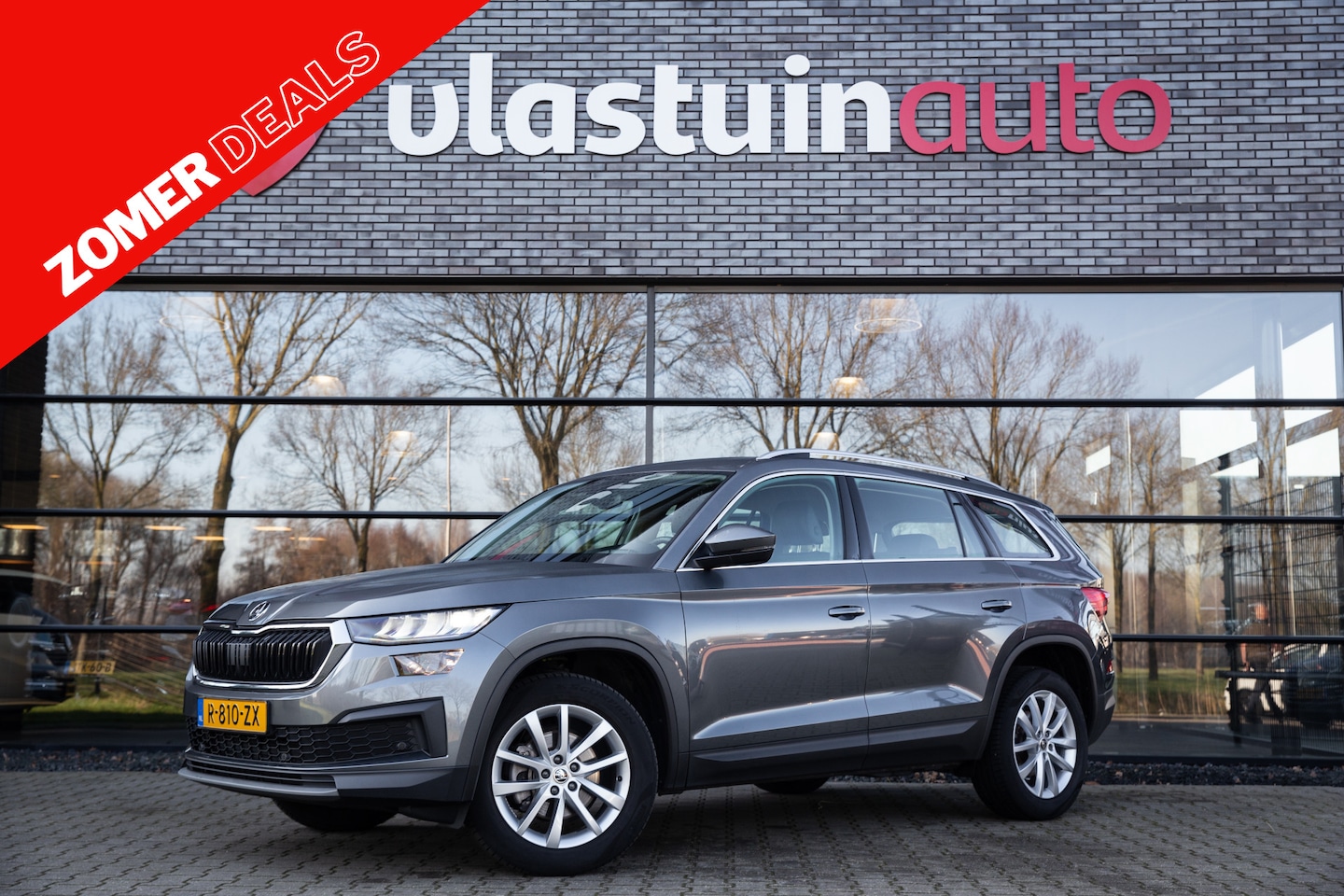 Skoda Kodiaq - 1.5 TSI Business Edition 7p. 1.5 TSI Business Edition 7p. , Virtual cockpit, Carplay, Achteruitrijcamera, - AutoWereld.nl