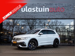 Volkswagen Tiguan - 2.0 TSI R 75 Edition 4Motion 320PK , Adap. cruise, Stuur/stoelverwarming, 360°camera,