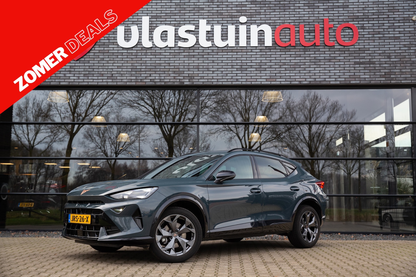 CUPRA Formentor - 1.5 eTSI Business Edition Plus , Adap. cruise, Sfeerverlichting, Groot Scherm, - AutoWereld.nl