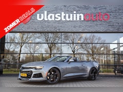 Chevrolet Camaro Convertible - 6.2 V8 Touring , BOSE, Stoelverwarming/ventilatie, Camera, CarPlay, Stuurverwarming