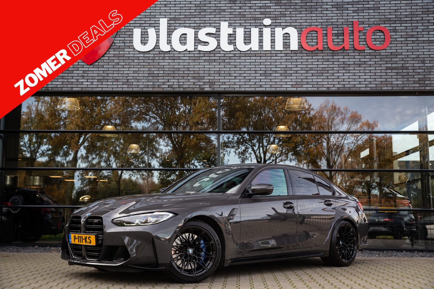 BMW M3 - 3-serie Competition 510pk , Orig. NL, Carbonpakket, Individual, Harman&Kardon - AutoWereld.nl