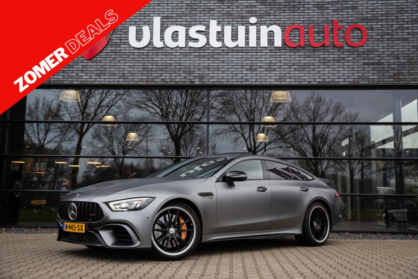 Mercedes-Benz AMG GT 4-Door Coupe - AMG 63 S 4MATIC+ Edition 1 , 4-wielbesturing, Panoramadak, Burmester, HUD, 640PK - AutoWereld.nl