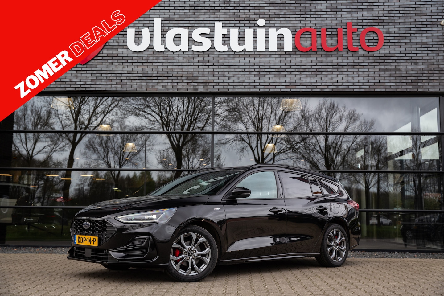 Ford Focus Wagon - 1.0 EcoBoost Hybrid ST Line 1.0 EcoBoost Hybrid ST Line , Adap. cruise, B&O, Winterpack, Camera 155 PK! - AutoWereld.nl