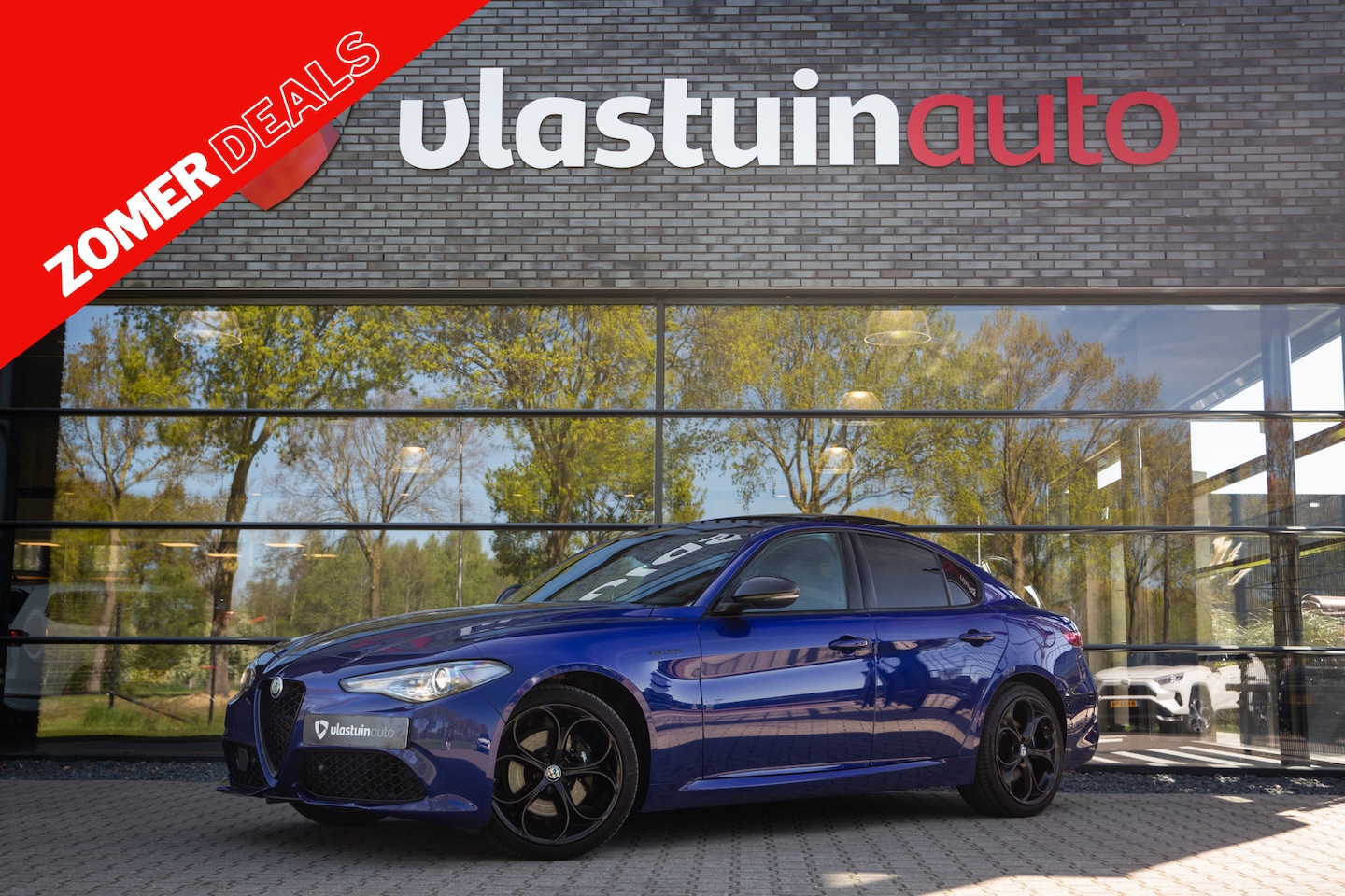 Alfa Romeo Giulia - 2.0 T Veloce 2.0 T Veloce 280pk , Panoramadak, Adap. cruise, Harman/Kardon, Adapt. Suspension - AutoWereld.nl