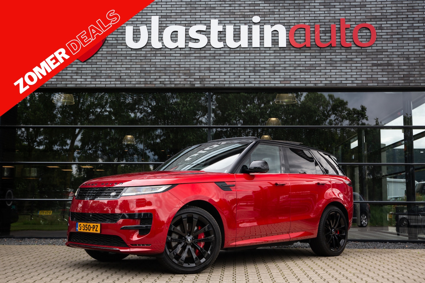Land Rover Range Rover Sport - 3.0 P510e First Edition , Alcantara hemel, Panoramadak, Meridian, BTW, Forged Carbon, Ente - AutoWereld.nl