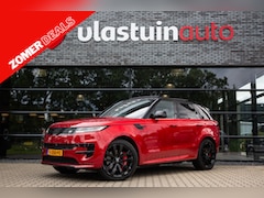 Land Rover Range Rover Sport - 3.0 P510e First Edition , Alcantara hemel, Panoramadak, Meridian, BTW, Forged Carbon, Ente