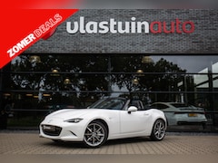 Mazda MX-5 - 2.0 SkyActiv-G 184 Exclusive Line , Carplay, Achteruitrijcamera, Stoelverwarming, Keyless