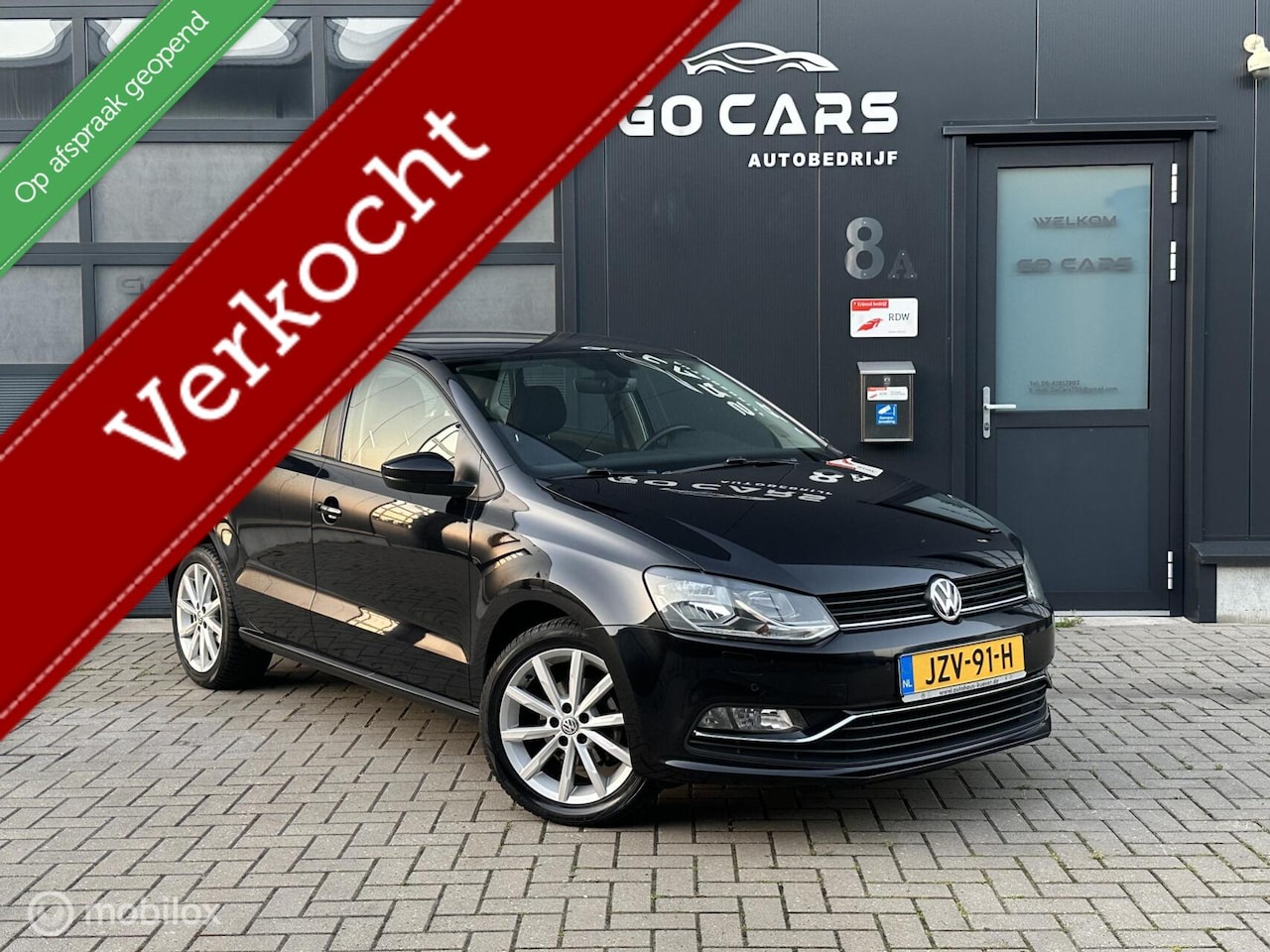 Volkswagen Polo - 1.2 TSI Highline Automaat/CarPlay/Cam/Navi - AutoWereld.nl