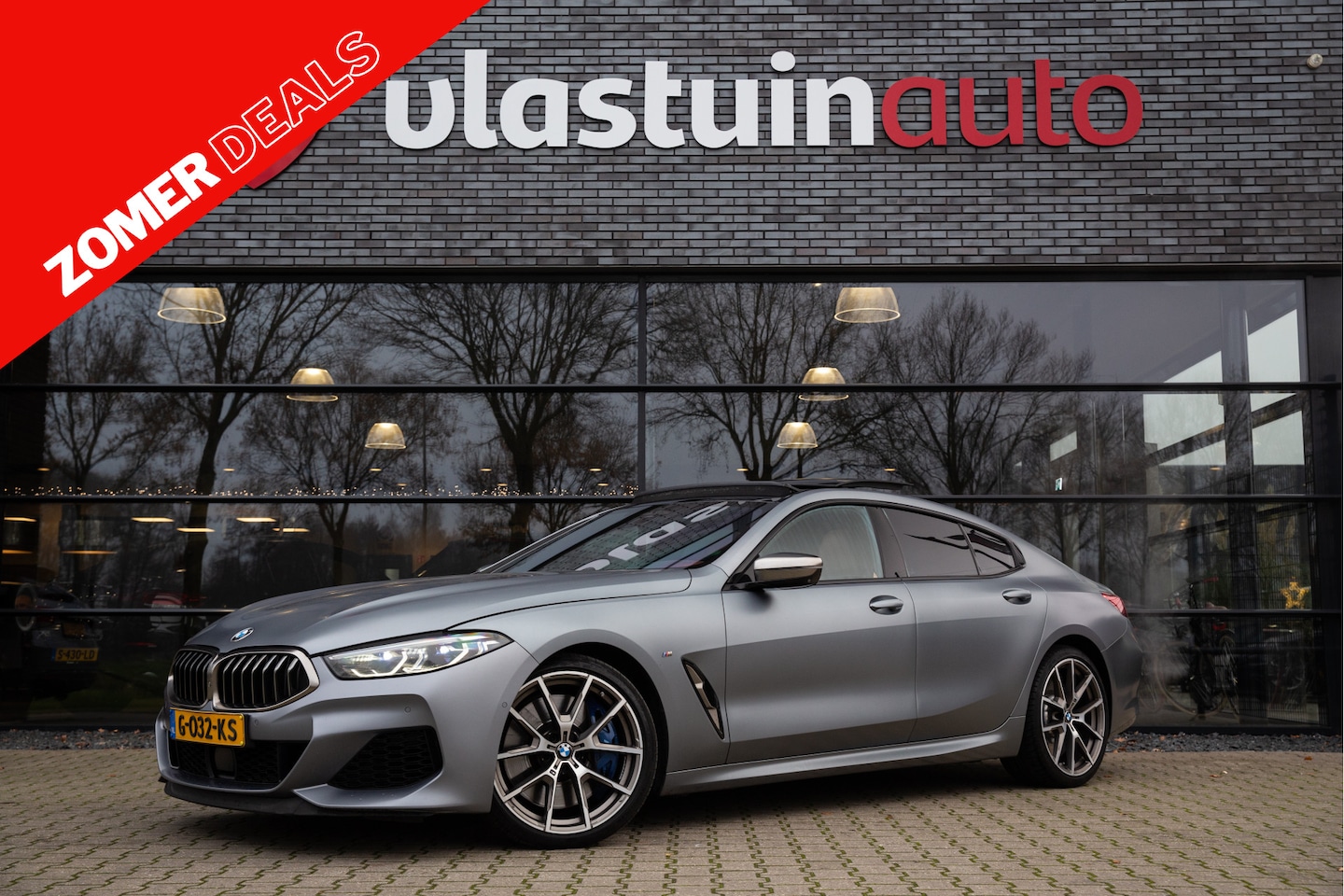 BMW 8-serie Gran Coupé - M850i xDrive High Executive M850i xDrive High Executive 531pk , Digital-Key, Achterwielbesturing, Panoramadak, Harman/ - AutoWereld.nl