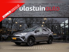 Toyota RAV4 - 2.5 Hybrid Black Edition , Pano, Trekhaak, Leder, Camera, Stoelverwarming