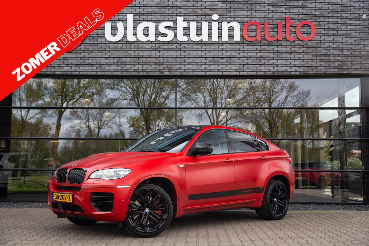 BMW X6 - M50d M50d , Adap. Cruise, Head-up Display, Stuurverwarming, NAP - AutoWereld.nl