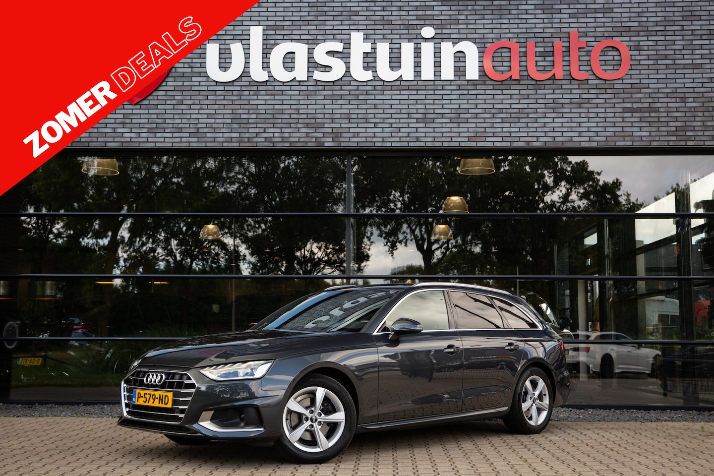 Audi A4 Avant - 35 TFSI Advanced Edition 35 TFSI Advanced Edition , Virtual cockpit, Achteruitrijcamera, Stoelverwarming, Leder, Sp - AutoWereld.nl