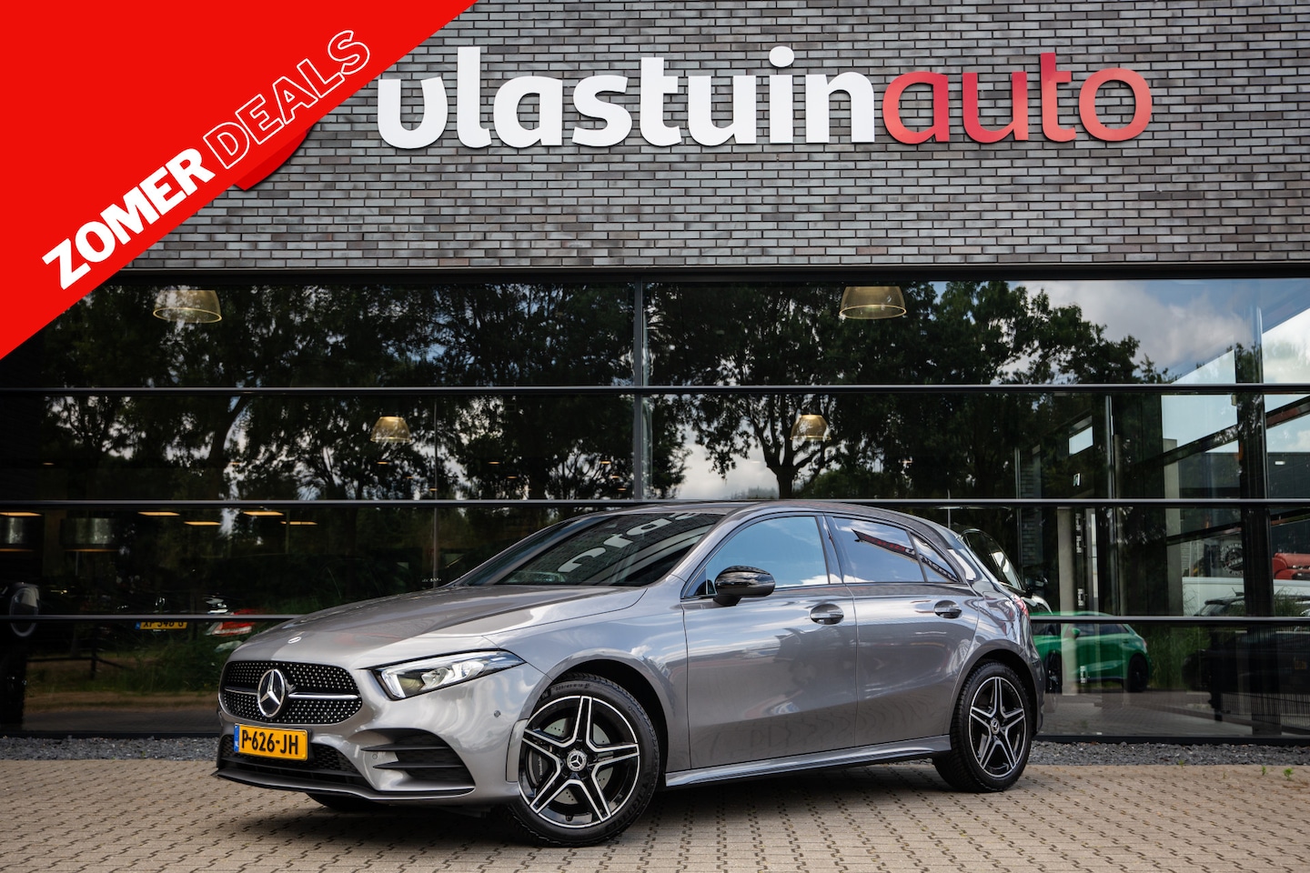 Mercedes-Benz A-klasse - 250 e Business Solution AMG Limited 250 e Business Solution AMG Limited , Virtual cockpit, Sfeerverlichting, Achteruitrijcamer - AutoWereld.nl