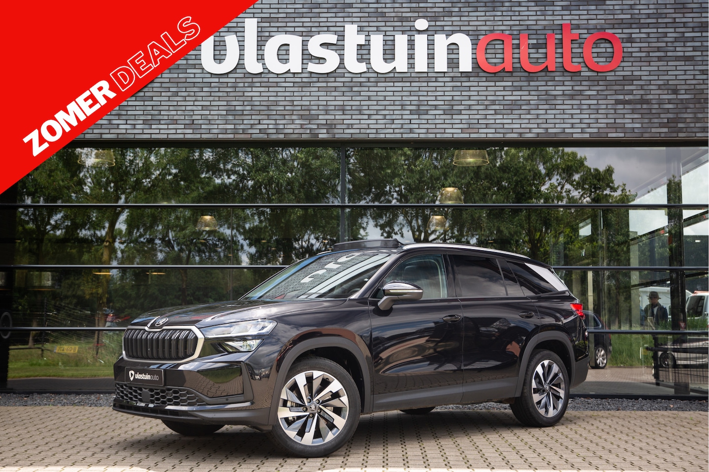 Skoda Kodiaq - 1.5 TSI MHEV Business Edition 7p. 1.5 TSI MHEV Business Edition 7p. , Panoramadak, Adap. cruise, Carplay, Achteruitrijcamera - AutoWereld.nl