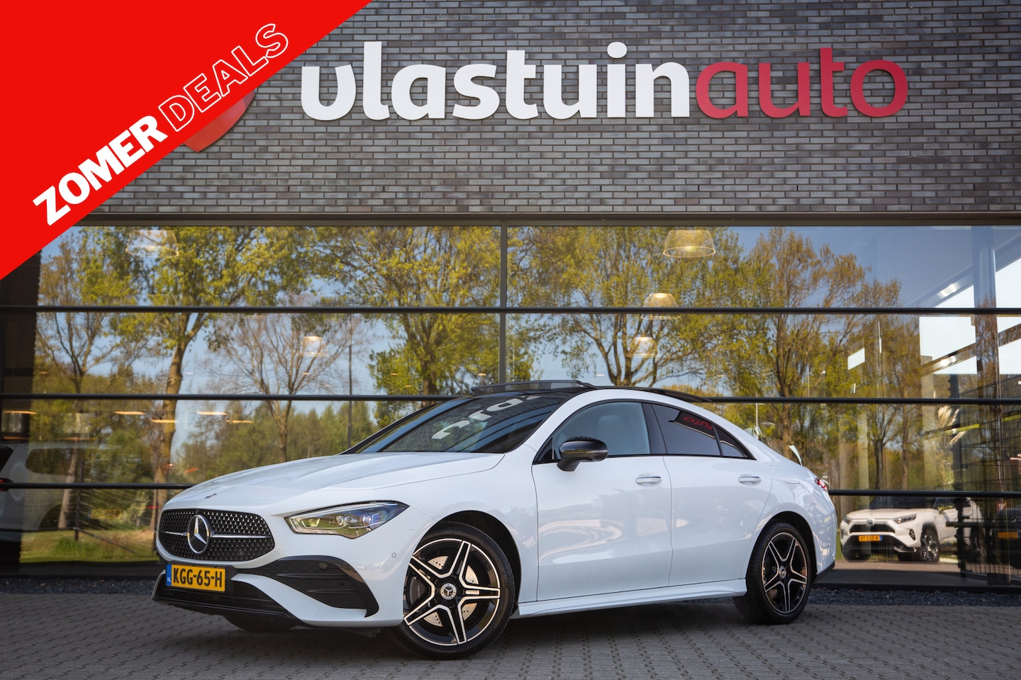 Mercedes-Benz CLA-Klasse - 250 e Business Line AMG , Panoramadak, Head-up display, 360°/3D camera, - AutoWereld.nl