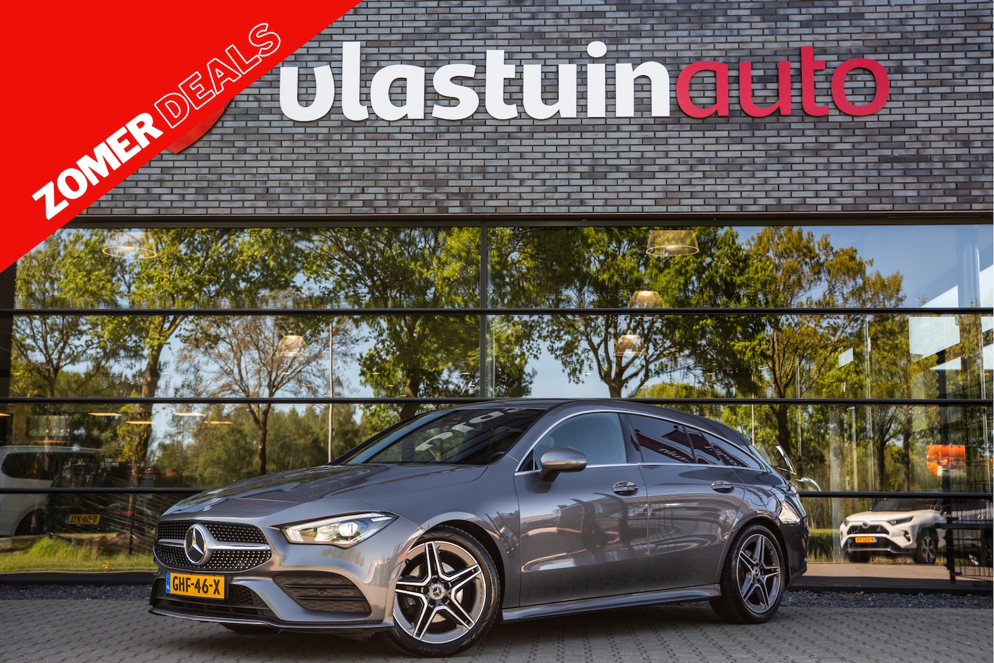 Mercedes-Benz CLA-klasse Shooting Brake - 180 Premium Plus AMG , Virtual cockpit, Achteruitrijcamera, Sfeerverlichting, BTW - AutoWereld.nl